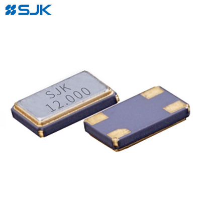SJK-7I 10MHz SMD5032 کشش بار رزوناتور کریستال 18pF ثبات بالا 30ppm کاربرد برای IoT و صنعتی