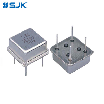 از طریق سوراخ 8 پین DIP Half-Size VCXO 1-80MHz 3.3V یا 5V CMOS ±50ppm