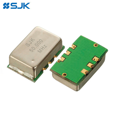 SMD VCXO خروجی CMOS 14.2×9.3×5.4mm با 3.3V ± 25ppm -40~+85 برای کامپیوتر