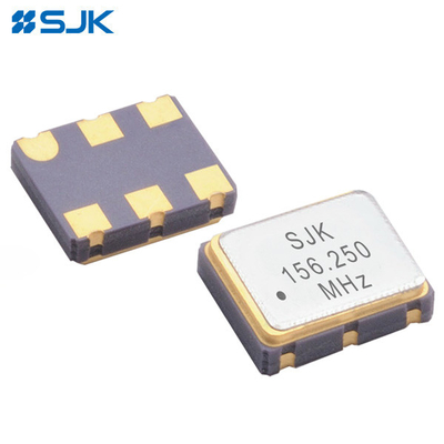 SMD 3225 VCXO با خروجی CMOS 3.3V ±50ppm -40~+85°C برای FPGA