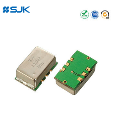 SMD 14*9*5mm OCXO با 6 پد 5~40MHz 3.3V یا 5V ±30ppb -40~+85 برای سوئیچ دیجیتال