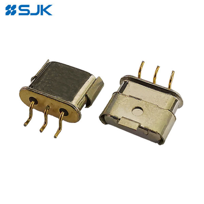 SMD 3 پین فلتر کریستالی UM-5MJ پشتیبانی از 21.7MHz تا 45MHz برای تله متری بی سیم
