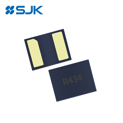 SMD 2016 SAW Resonator 2 Pin 304.25MHz ±100KHz برای آژیر امنیتی کنترل از راه دور