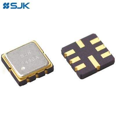 SMD 3.8 * 3.8mm فیلتر نورد QCC8B 810MHz با پهنای باند 3MHz نورد IF فیلتر برای ارتباطات بی سیم