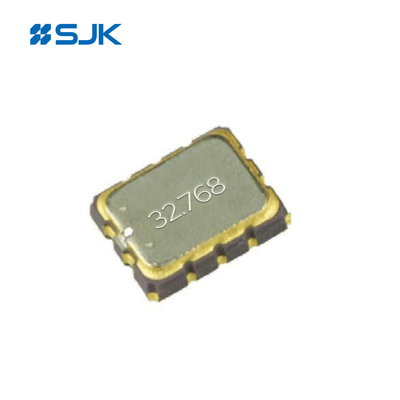 3225 10PADS 32.768KHz TCXO با 1.5 تا 5.5 ولت CMOS ± 8ppm-40 ~ + 105°C