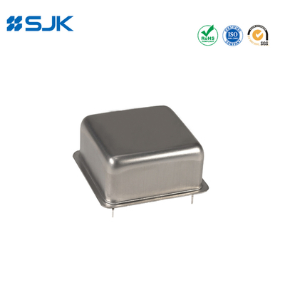 از طریق سوراخ 4 پین 25 * 25mm OCXO پشتیبانی 10MHz، 100Mz 5 ~ 100MHz 5.0V یا 12V ± 100ppb یا ± 20ppb برای مخابرات