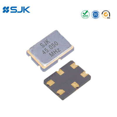 فیلتر کریستالی 7050 109.65MHz با پهنای باند ±6.75KHz 2 قطب برای مودم بی سیم