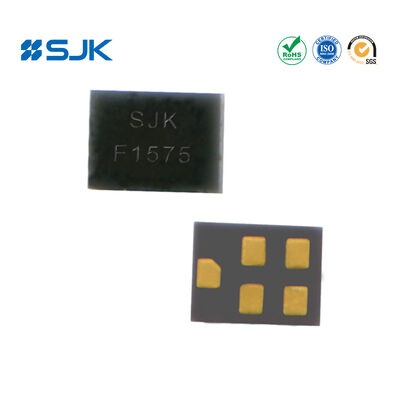 1411 1582.4MHz فیلتر بینی با پهنای باند 31.24MHz برای برنامه های GPS، COMPASS، Glonass و Beidou