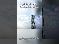 نوسانگر کریستالی موتورهای ایستگاه پایه 5G