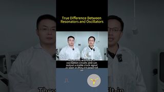 تفاوت واقعی بین رزوناتورها و نوسانگرها